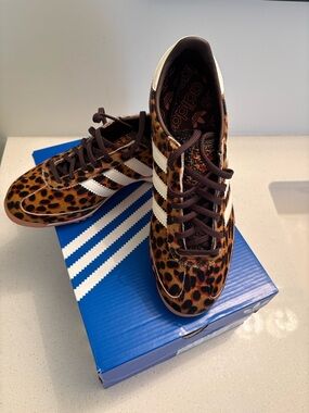 Adidas SL 72 OG Women’s Leopard Print Sneakers